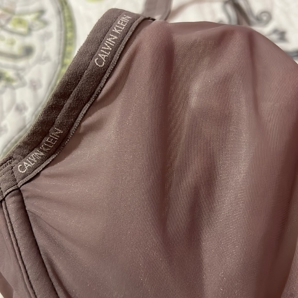 NWT Calvin Klein Mesh Bra - Picture 3 of 5